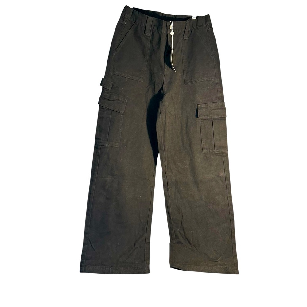 Bohme Black Wide Leg Jeans